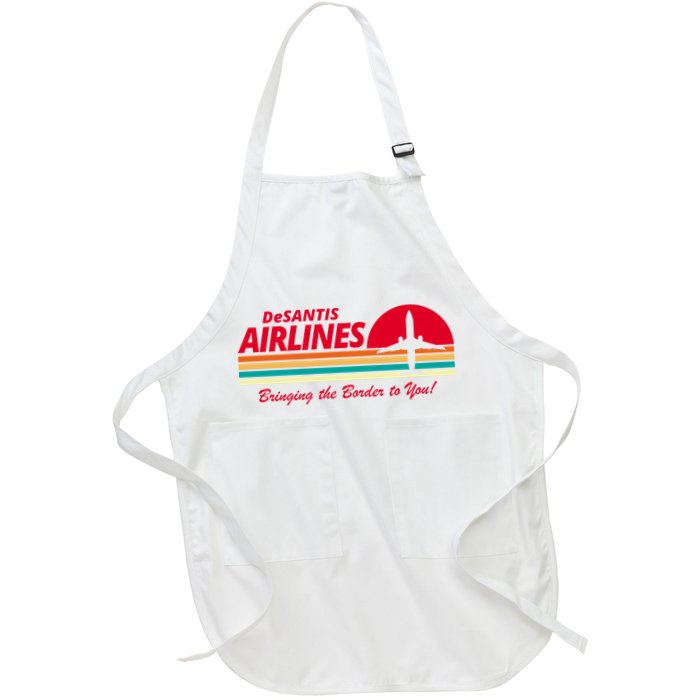 DeSantis Airlines Bringing The Border To You Apron
