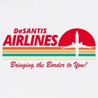 DeSantis Airlines Bringing The Border To You Apron