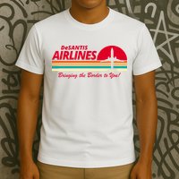 DeSantis Airlines Bringing The Border To You T-Shirt