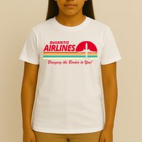 DeSantis Airlines Bringing The Border To You T-Shirt