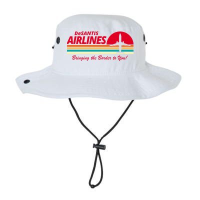 DeSantis Airlines Bringing The Border To You Bucket Hat