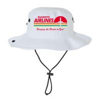 DeSantis Airlines Bringing The Border To You Bucket Hat