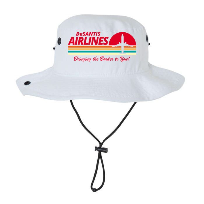 DeSantis Airlines Bringing The Border To You Bucket Hat