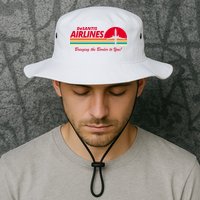 DeSantis Airlines Bringing The Border To You Bucket Hat