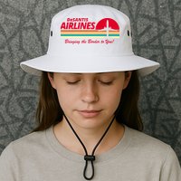 DeSantis Airlines Bringing The Border To You Bucket Hat