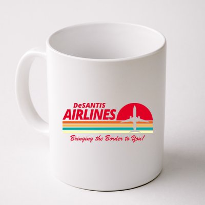 DeSantis Airlines Bringing The Border To You Mug