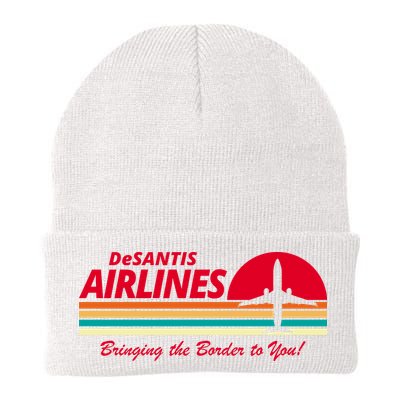 DeSantis Airlines Bringing The Border To You Beanie