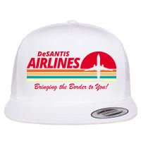 DeSantis Airlines Bringing The Border To You Flatbill Hat