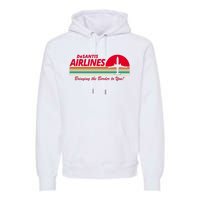 DeSantis Airlines Bringing The Border To You Premium Hoodie