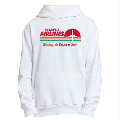 DeSantis Airlines Bringing The Border To You Urban Pullover Hoodie