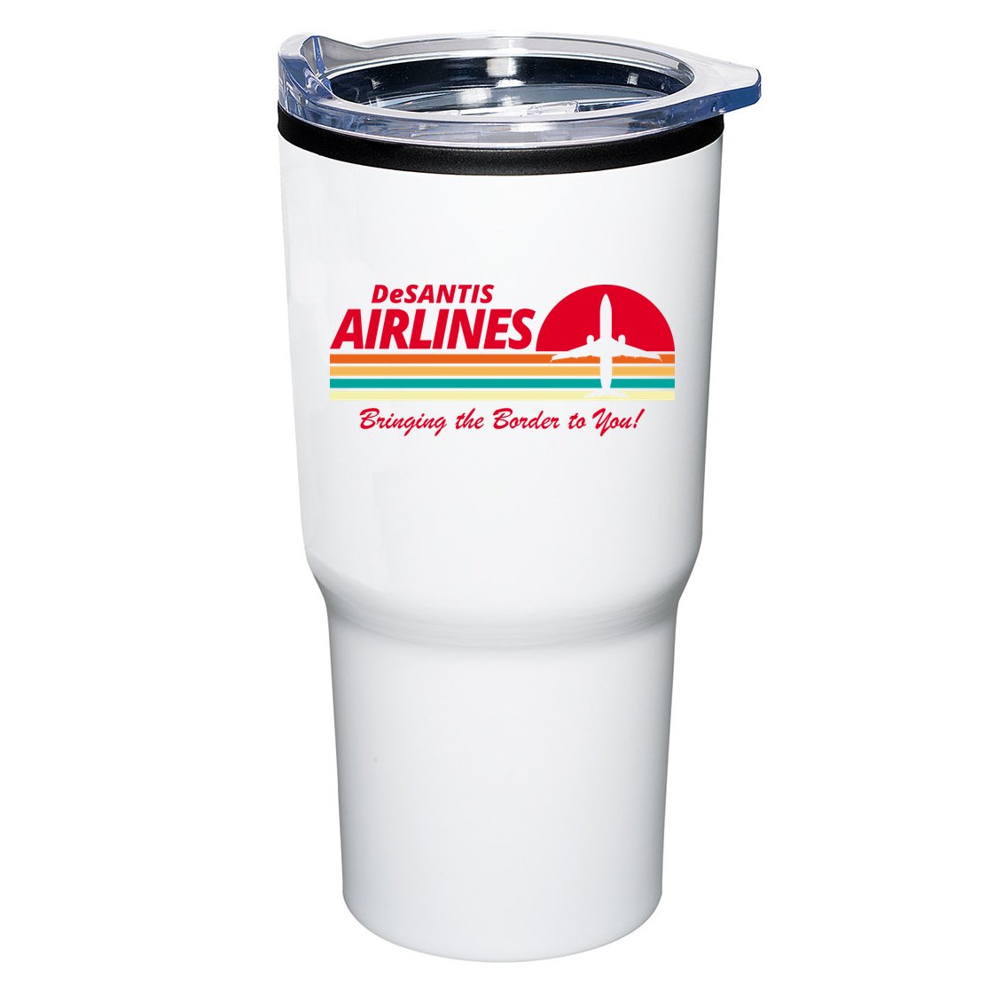 DeSantis Airlines Bringing The Border To You Tumbler