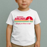 DeSantis Airlines Bringing The Border To You Toddler T-Shirt