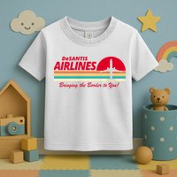 DeSantis Airlines Bringing The Border To You Toddler T-Shirt