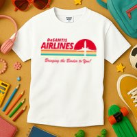 DeSantis Airlines Bringing The Border To You Kids T-Shirt
