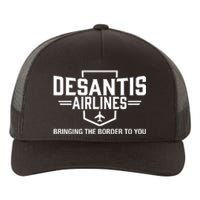 DeSantis Airlines Bringing The Border To You Funny Yupoong Adult 5-Panel Trucker Hat