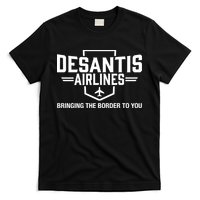 DeSantis Airlines Bringing The Border To You Funny T-Shirt