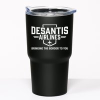 DeSantis Airlines Bringing The Border To You Funny Tumbler