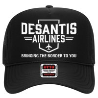 DeSantis Airlines Bringing The Border To You Funny Hat