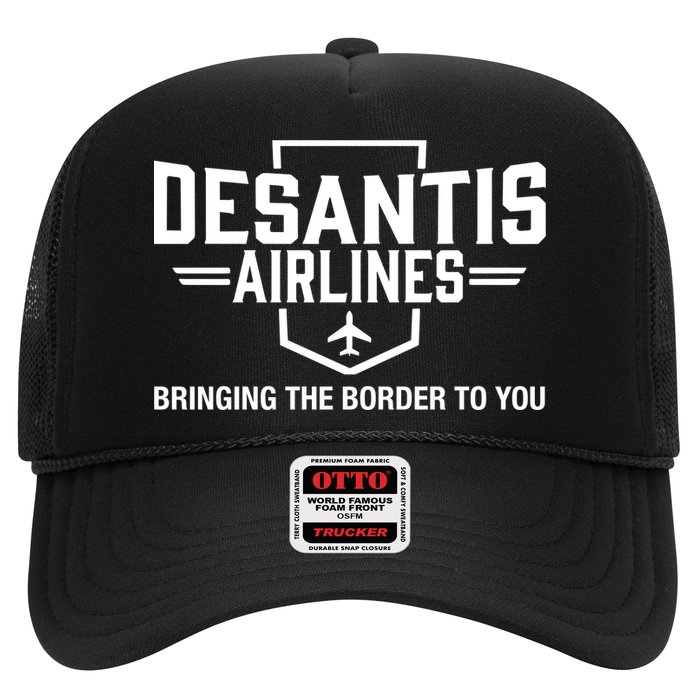 DeSantis Airlines Bringing The Border To You Funny Hat