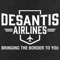 DeSantis Airlines Bringing The Border To You Funny Hat
