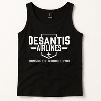 DeSantis Airlines Bringing The Border To You Funny Tank Top