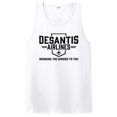 DeSantis Airlines Bringing The Border To You Funny PosiCharge Competitor Tank