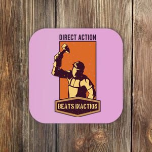 Direct Actions Beats Inactions Coaster