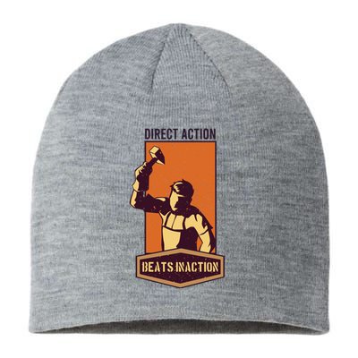 Direct Actions Beats Inactions Sustainable Beanie