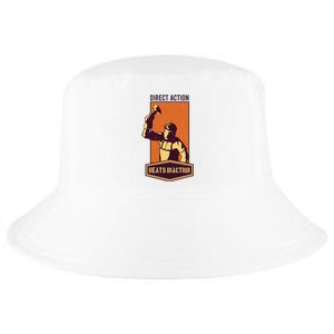 Direct Actions Beats Inactions Cool Comfort Performance Bucket Hat