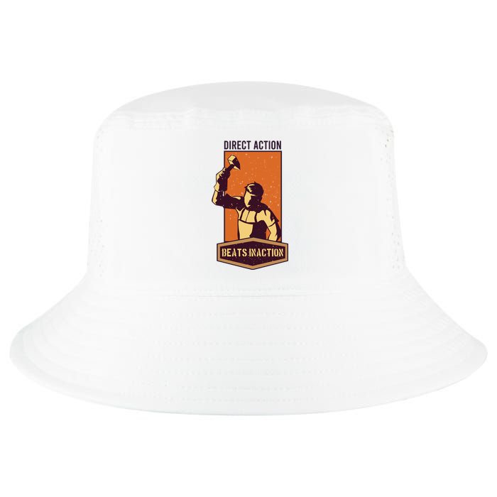 Direct Actions Beats Inactions Cool Comfort Performance Bucket Hat