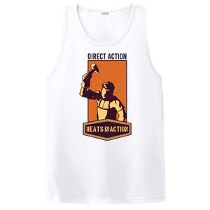 Direct Actions Beats Inactions PosiCharge Competitor Tank