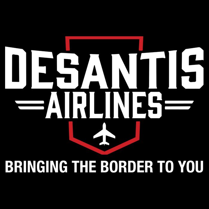 DeSantis Airlines Bringing The Border To You Funny Impact Tech Backpack