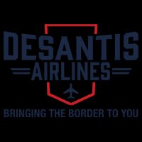 DeSantis Airlines Bringing The Border To You Funny Mug