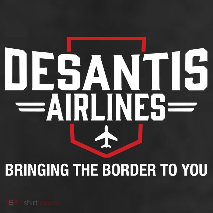 DeSantis Airlines Bringing The Border To You Funny 11oz C Handle Ceramic Mug