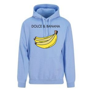 Dolce And Banana Funny Fashion Bananas Vegan Veggie Unisex Surf Hoodie