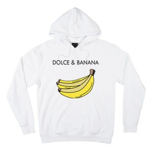 Dolce And Banana Funny Fashion Bananas Vegan Veggie Hoodie