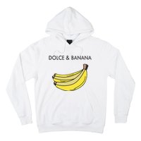 Dolce And Banana Funny Fashion Bananas Vegan Veggie Hoodie