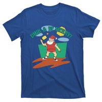 Dink And Be Merry! Santa Claus Fun Christmas Pickleball Memes Gift T-Shirt