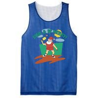 Dink And Be Merry! Santa Claus Fun Christmas Pickleball Memes Gift Mesh Reversible Basketball Jersey Tank