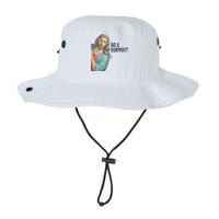 Do A Burnout Jesus Meme Funny Saying Hard Working Bucket Hat