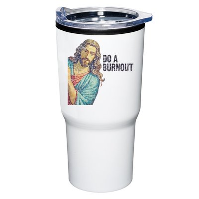 Do A Burnout Jesus Meme Funny Saying Hard Working Tumbler