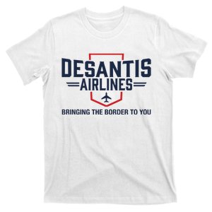 DeSantis Airlines Bringing The Border To You Funny T-Shirt