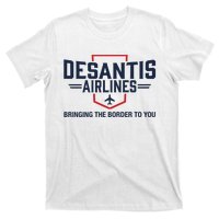 DeSantis Airlines Bringing The Border To You Funny T-Shirt