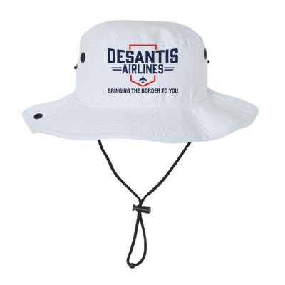 DeSantis Airlines Bringing The Border To You Funny Legacy Cool Fit Booney Bucket Hat