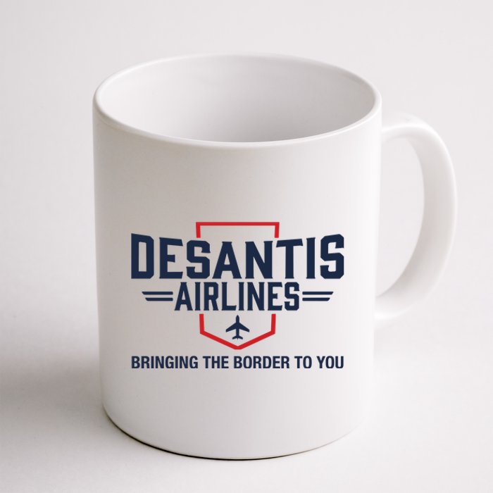 DeSantis Airlines Bringing The Border To You Funny Coffee Mug