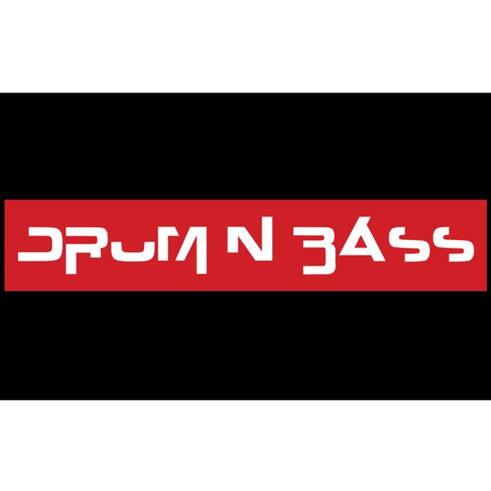 DRUM AND BASS Bumper Sticker