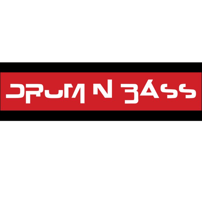 DRUM AND BASS Bumper Sticker