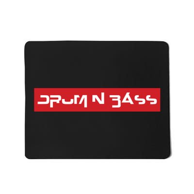 DRUM AND BASS Mousepad