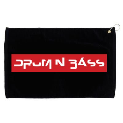 DRUM AND BASS Grommeted Golf Towel