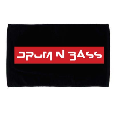 DRUM AND BASS Microfiber Hand Towel